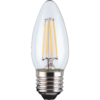 LED Filament Candle 4W E27 Clear Light Bulb -Lighting Shop 12807109 1154831946819787