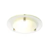 Draco Round Flush Small Bathroom Light