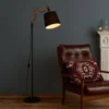 Caleb Floor Lamp - Black -Lighting Shop 12809234 4894832987730945