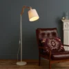 Caleb Floor Lamp - White -Lighting Shop 12809239 8484832987282811