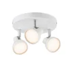 Artemis 3 Lamp LED Round Spotlight - White -Lighting Shop 12810123 1284840947977901