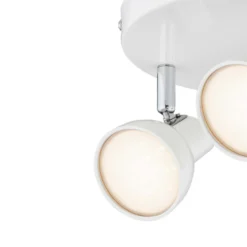 Artemis 3 Lamp LED Round Spotlight - White -Lighting Shop 12810123 1574840948039461