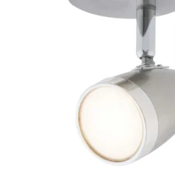 Vector 1 Bar LED Spotlight - Satin Nickel 9 Vector 1 Bar LED Spotlight - Satin Nickel -Lighting Shop 12810127 1334840948044795