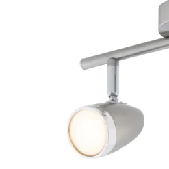 Vector 2 Bar LED Spotlight - Satin Nickel 9 Vector 2 Bar LED Spotlight - Satin Nickel -Lighting Shop 12810128 1914843073117481