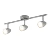 Vector 3 Bar LED Spotlight - Satin Nickel -Lighting Shop 12810129 1534843073243001
