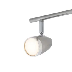 Vector 3 Bar LED Spotlight - Satin Nickel -Lighting Shop 12810129 1584843073306571