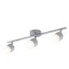 Pallas 3 Bar 4W LED Spotlight - Chrome 1 Pallas 3 Bar 4W LED Spotlight - Chrome -Lighting Shop 12810235 1634843073652384