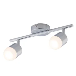 Pallas 2 Bar 4W LED Spotlight - Chrome
