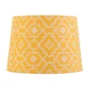 Patterned Tapered Lamp Shade - Yellow -Lighting Shop 12812948 3724831969560582
