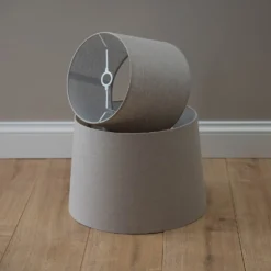 Tapered Lamp Shade - Natural 9 Tapered Lamp Shade - Natural -Lighting Shop 12812950 1134920558960090