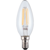 TCP LED Filament Clear Candle 4.5W E14 Dimmable Light Bulb -Lighting Shop 12813605 1614831915965513