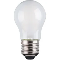 TCP LED Filament Frosted Mini Globe 4W E27 Light Bulb