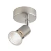 Rochdale 1x 35W Spotlight - Brushed Stainless Steel 2 Rochdale 1x 35W Spotlight - Brushed Stainless Steel -Lighting Shop 12813666 3404843085909862