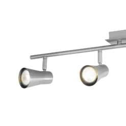 Swansea 4x 35W Spotlight - Brushed Stainless Steel -Lighting Shop 12813798 1894843086420867