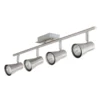 Swansea 4x 35W Spotlight - Brushed Stainless Steel -Lighting Shop 12813798 2074843086354891