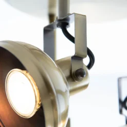 Ditavon 3x 35W Spotlight - Antique Brass -Lighting Shop 12813803 1934967163156828