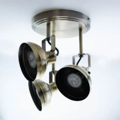 Ditavon 3x 35W Spotlight - Antique Brass -Lighting Shop 12813803 7344967163073905