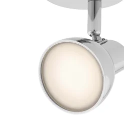 Apollo 1x 5W LED Spotlight - Chrome -Lighting Shop 12813805 7754843087012431