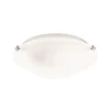 Eiger 30cm Alabaster Glass Oyster Light -Lighting Shop 12813937 6804831964251776