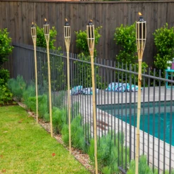 Bamboo Garden Torch - 150cm -Lighting Shop 12815101 1194931996931126