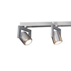 Yorkie 4 Lamp Spotlight Bar - Satin Nickel -Lighting Shop 12815954 1934843347439749
