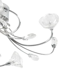 Flora 5 Lamp Semi-Flush Ceiling Light -Lighting Shop 12815958 9034938641777352