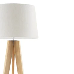 Poppy Tripod Floor Lamp - Natural -Lighting Shop 12816482 1674833200896932