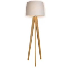 Poppy Tripod Floor Lamp - Natural -Lighting Shop 12816482 1704831918024251