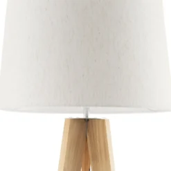 Poppy Tripod Floor Lamp - Natural -Lighting Shop 12816482 5414833200707575