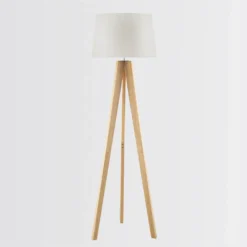 Poppy Tripod Floor Lamp - Natural -Lighting Shop 12816482 6424833200588460