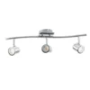 Phoenix 3 Lamp Round Spotlight - Chrome -Lighting Shop 12816704 5584843348035579