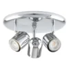Phoenix 3 Lamp Spotlight - Chrome -Lighting Shop 12816706 1824843347866721