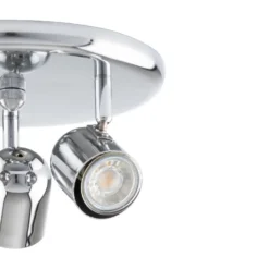 Phoenix 3 Lamp Spotlight - Chrome 10 Phoenix 3 Lamp Spotlight - Chrome -Lighting Shop 12816706 1864843347964125