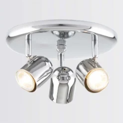 Phoenix 3 Lamp Spotlight - Chrome 9 Phoenix 3 Lamp Spotlight - Chrome -Lighting Shop 12816706 8804843347899004