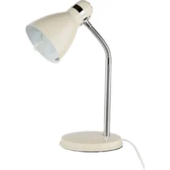 Hampton Desk Lamp - Cream