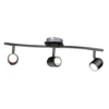 Phoenix 3 Lamp Spotlight Bar - Black Chrome -Lighting Shop 12816713 3844831918827984