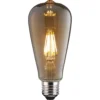 LED Filament ST64 4W E27 Vintage Light Bulb 1 LED Filament ST64 4W E27 Vintage Light Bulb -Lighting Shop 12817837 4414831956174315