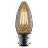 LED Filament Candle 4W B22 Vintage Light Bulb -Lighting Shop 12817854 4774831958980059