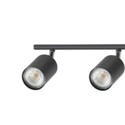Travis 4 Light Spotlight Bar - Black -Lighting Shop 12817922 2104843359493074