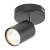 Travis Single Spotlight - Black -Lighting Shop 12818058 1284843359529185