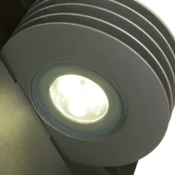 Lutec Split LED Up & Down Outdoor Wall Light - Anthracite 16 Lutec Split LED Up & Down Outdoor Wall Light - Anthracite -Lighting Shop 12819091 1674952691603195