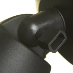 Lutec Shrimp Twin Head LED PIR Outdoor Wall Light - Black -Lighting Shop 12819180 1464832983362330