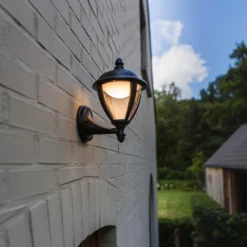 Lutec Unite LED Outdoor Wall Lantern - Black 8 Lutec Unite LED Outdoor Wall Lantern - Black -Lighting Shop 12819192 6794952682894258