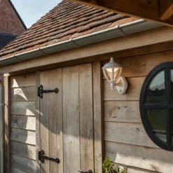 Lutec Unite LED PIR Outdoor Wall Light - White -Lighting Shop 12819200 5324952882827800