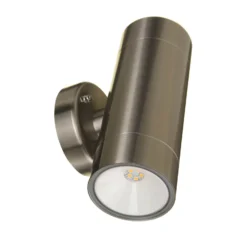 Lutec Rado Up & Down Outdoor Wall Light - Stainless Steel 9 Lutec Rado Up & Down Outdoor Wall Light - Stainless Steel -Lighting Shop 12819217 1064832982326397