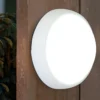 Lutec Slim Outdoor Wall Light - White 2 Lutec Slim Outdoor Wall Light - White -Lighting Shop 12819279 1104952694711069