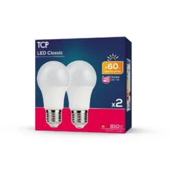 TCP LED Classic 60W ES Warm - 2 Pack -Lighting Shop 12824292 9354963829281644