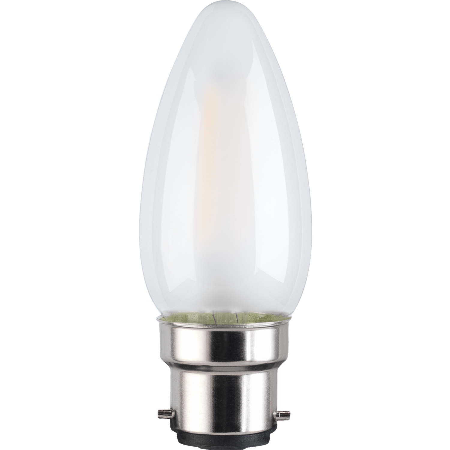 TCP Filament Candle Coat 40W BC Cool Dimmable Light Bulb 3 TCP Filament Candle Coat 40W BC Cool Dimmable Light Bulb