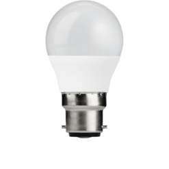 TCP LED Globe 60W B22 Coat Warm Light Bulb - 2 Pack