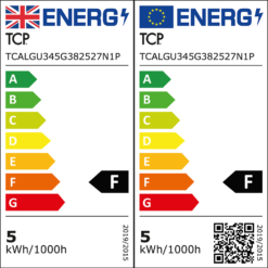 TCP LED Glass GU10 50W Warm -Lighting Shop 12824730 5074891505879682